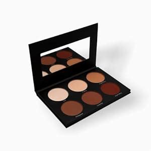 muba mogen|MUBA COSMETICS “Universal” Contour Palette Face。